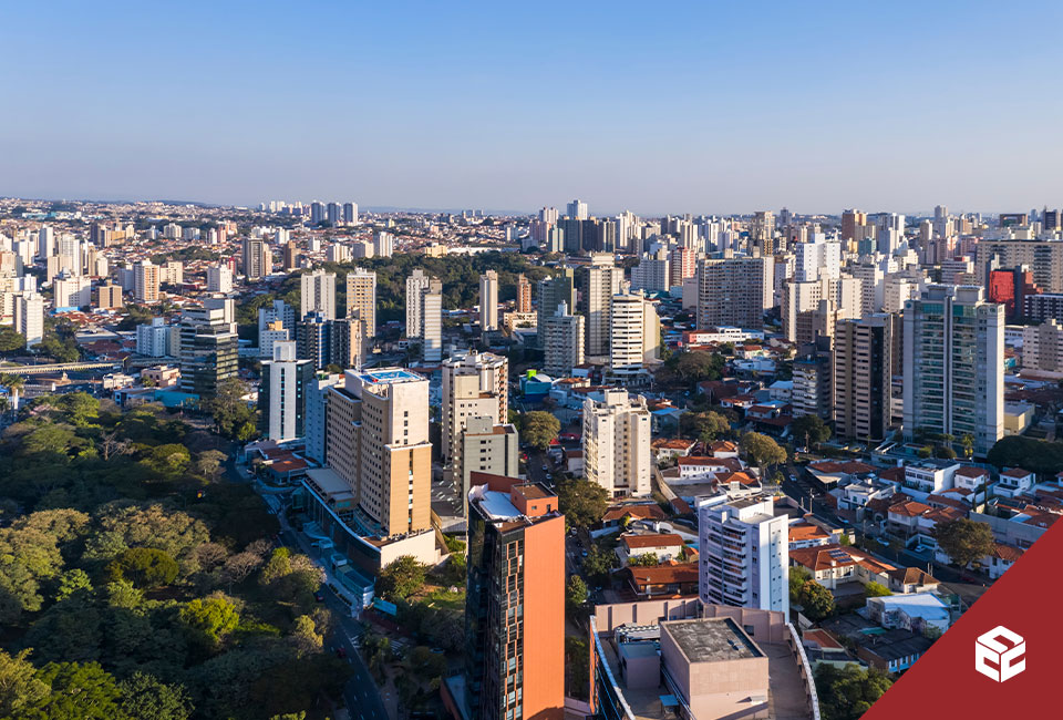 Cenário do Mercado Imobiliário em Campinas atrai investidores.