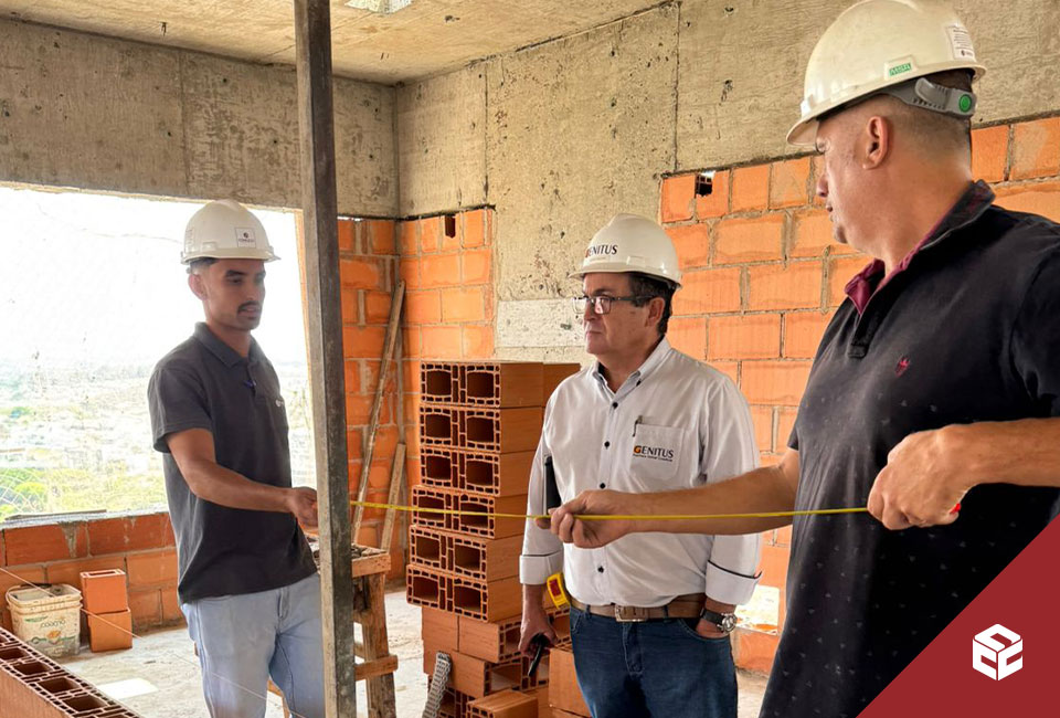 Obras Atmosphera: Visita Técnica e Conferência de Qualidade.