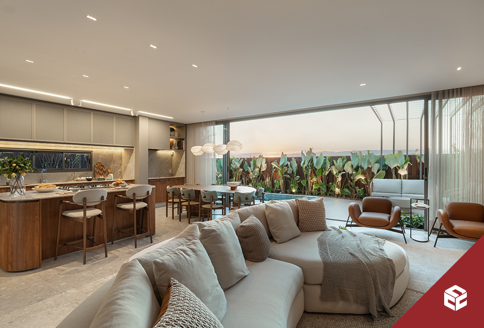 Casa Arborais: Casa decorada é aberta ao público em Campinas.