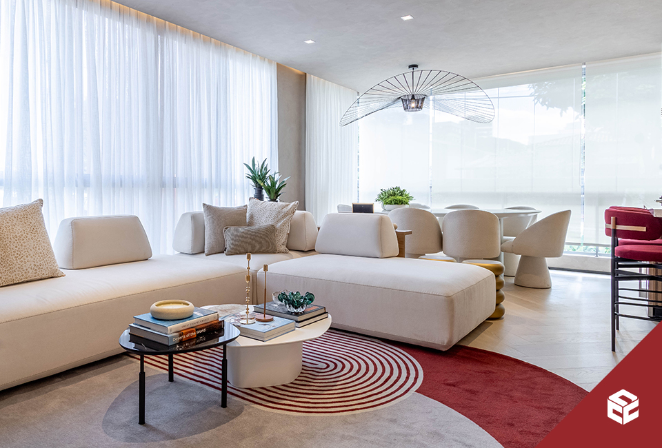Bem-vindos ao 3 suítes mais charmoso do Cambuí! Conheça o apartamento decorado do Vívio.