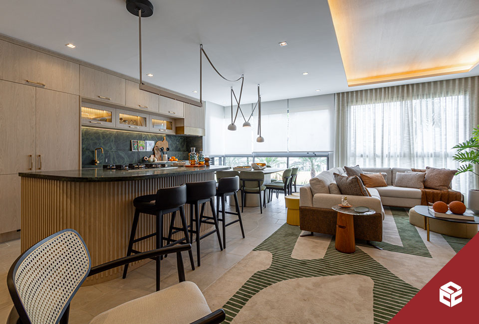 Seasons Congesa é destaque na Revista Olga, referência em arquitetura e design.