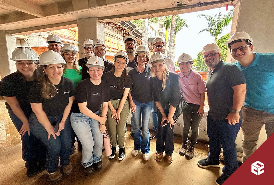 Vivenciando a evolução: Equipe Congesa em visita técnica ao Storia.