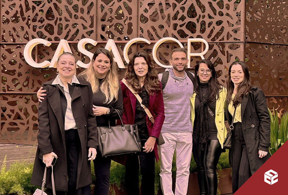 Tendências e Inovação: Congesa visita a CASACOR 2026.