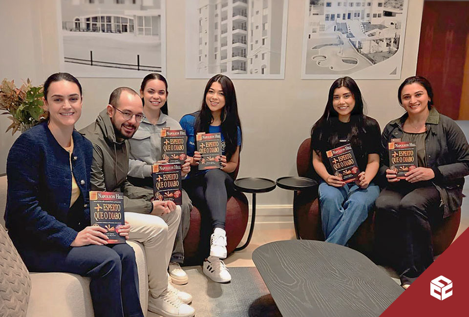 Clube do Livro Congesa: Conexão, Leitura e Evolução.