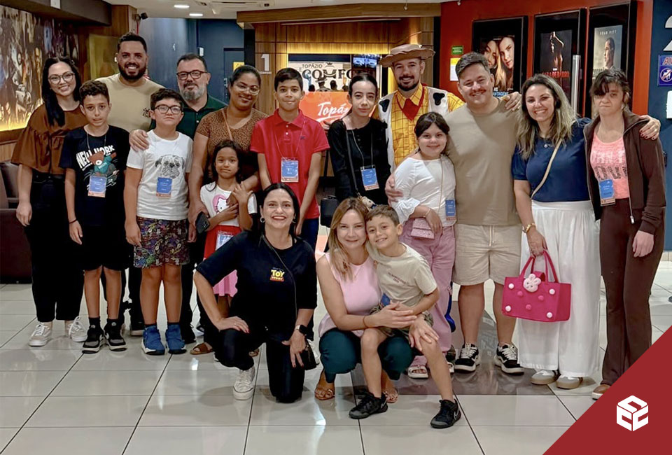 Dia das Crianças Congesa: Sessão especial de cinema com Toy Story 5 e muita diversão.