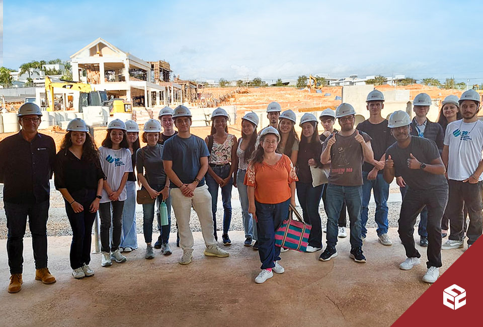 Projeto Capacitar: Congesa recebe estudantes de Engenharia da PUC-Campinas no Casa Arborais.